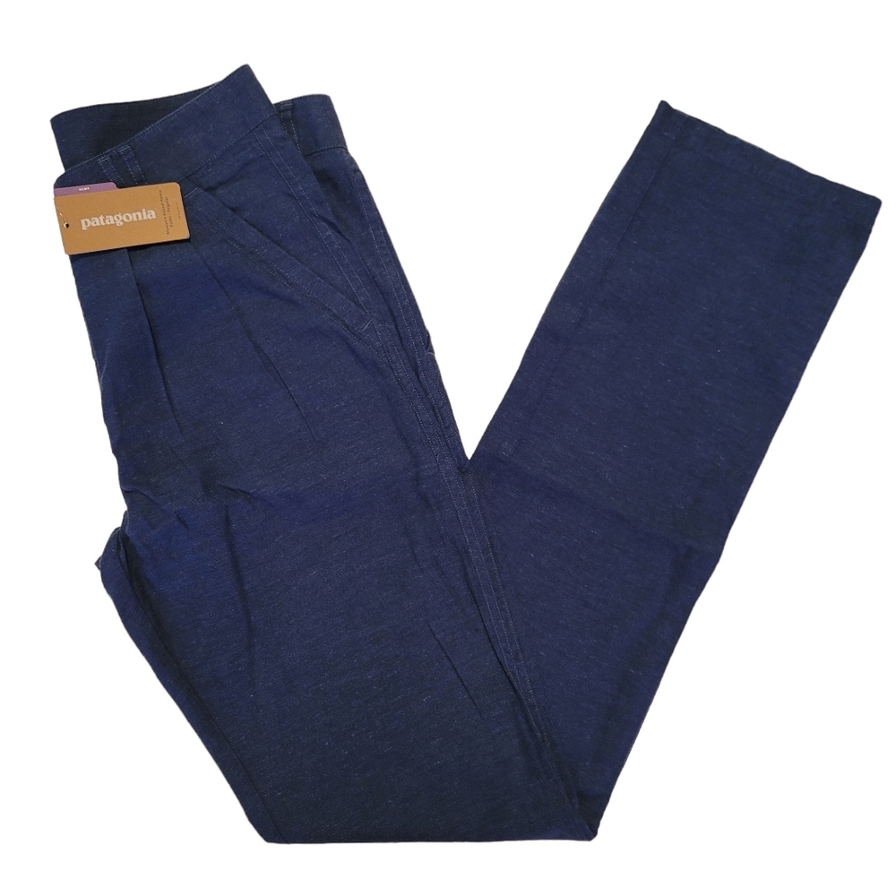 Patagonia Blue Trousers Classic Design